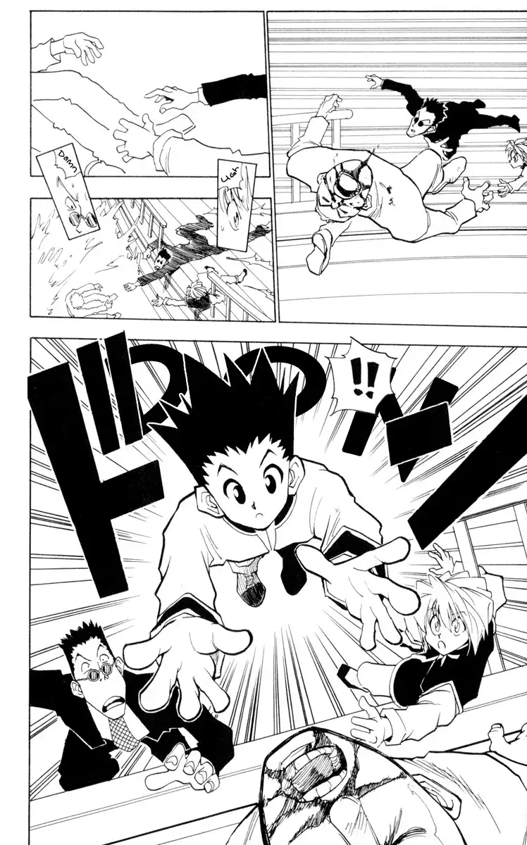 Hunter x Hunter Chapter 2 20